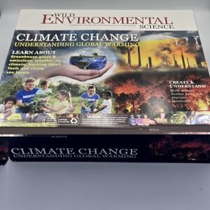 Wild Environmental Science Climate Change Understanding Global Warming, New